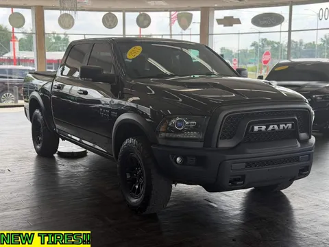 2017 Ram 1500 Rebel