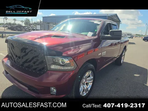 2017 Ram 1500 Sport Extended Bed 4dr Truck RWD