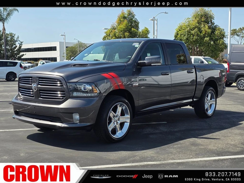 2017 Ram 1500 1st Gen - Image 3 of 21