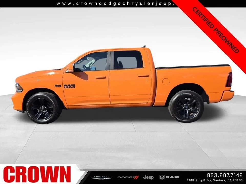 2017 Dodge Ram 4th Gen - Image 4 of 12