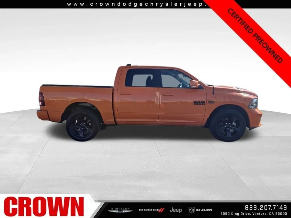 2017 Dodge Ram 4th Gen - Image 8 of 12
