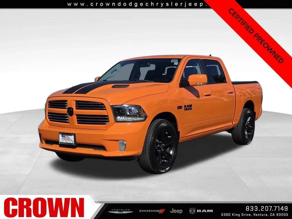 2017 Dodge Ram 4th Gen - Image 3 of 12