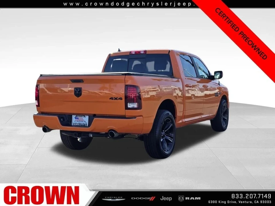 2017 Dodge Ram 4th Gen - Image 7 of 12