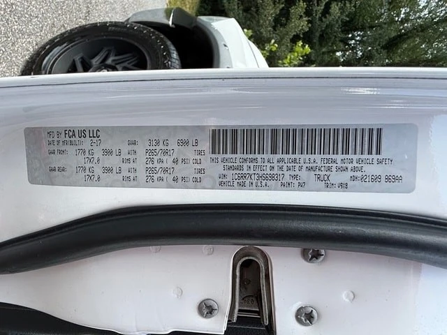 2017 Ram 1500 1st Gen - Image 26 of 26
