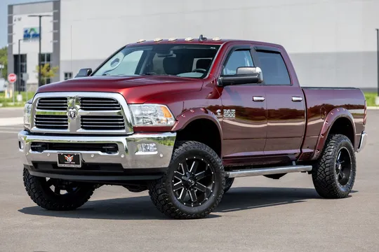 2017 Ram 2500 Big Horn 4x4 Crew Cab 6'4" Box