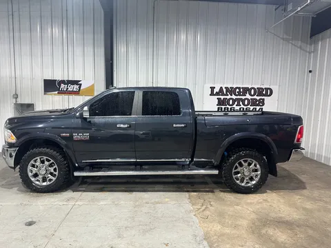 2017 Ram 2500 Longhorn Limited