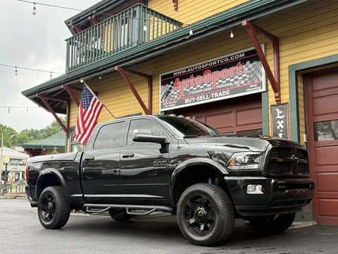 2017 Ram 2500 Laramie Crew Cab SWB 4WD