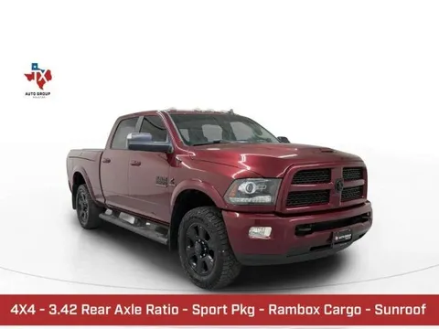 2017 Ram 2500 Laramie