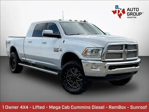 2017 Ram 2500 Laramie Mega Cab 4X4