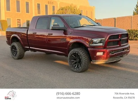 2017 Ram 2500 Laramie Pickup 4D 6 1/3 ft