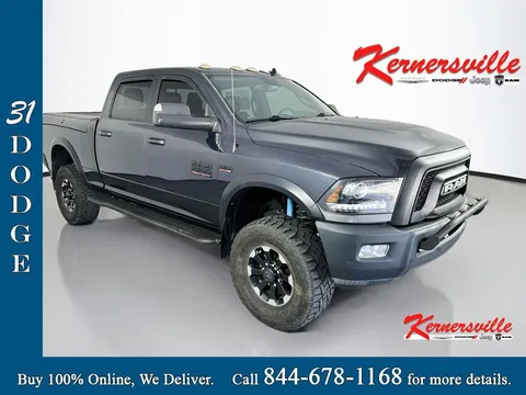 2017 Ram 2500 Power Wagon