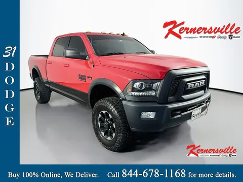 2017 Ram 2500 Power Wagon