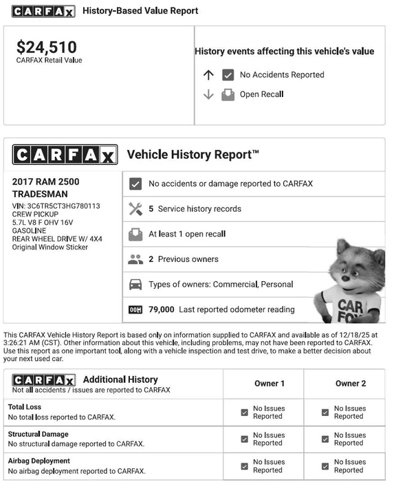 2017 Dodge Ram 4th Gen - Image 20 of 20