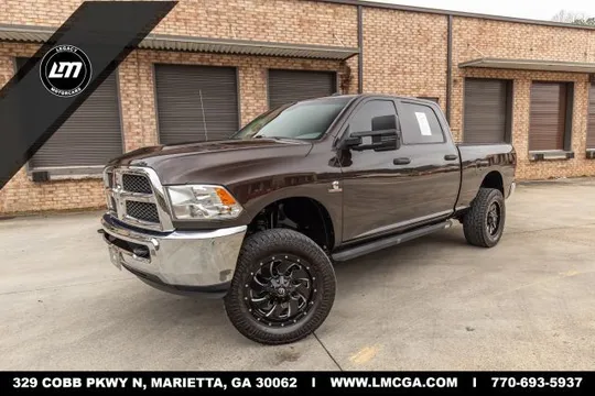 2017 Ram 2500 Tradesman
