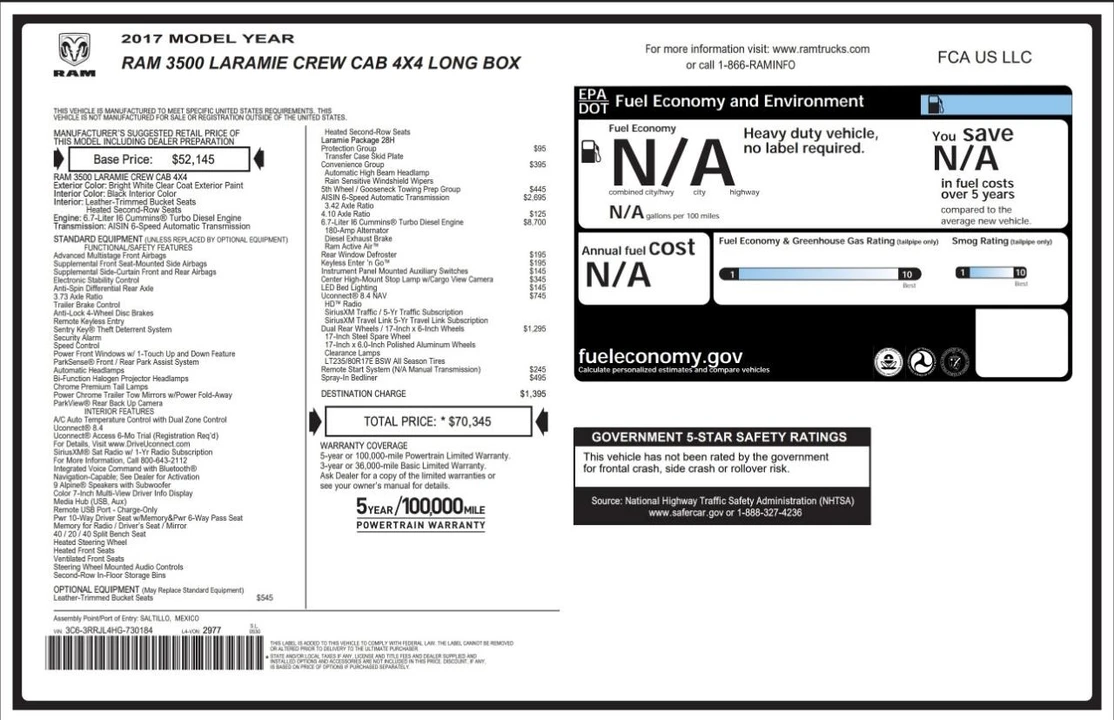 2017 Ram Heavy Duty - Image 4 of 21