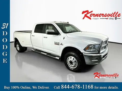 2017 Ram 3500 Laramie Dually