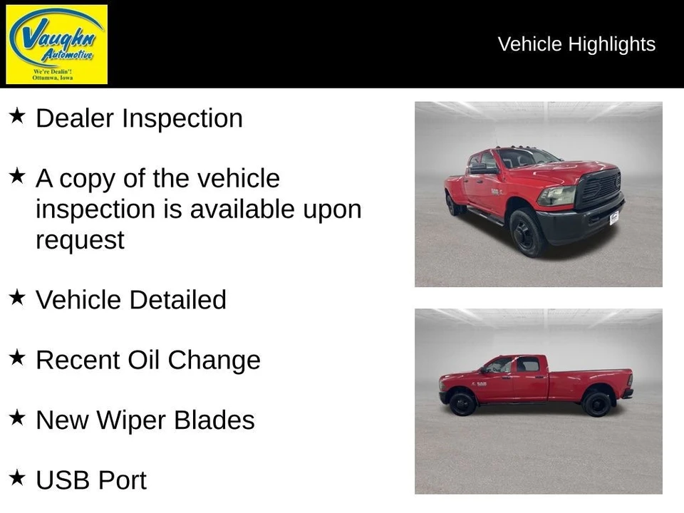 2017 Ram 3500 - Image 2 of 12