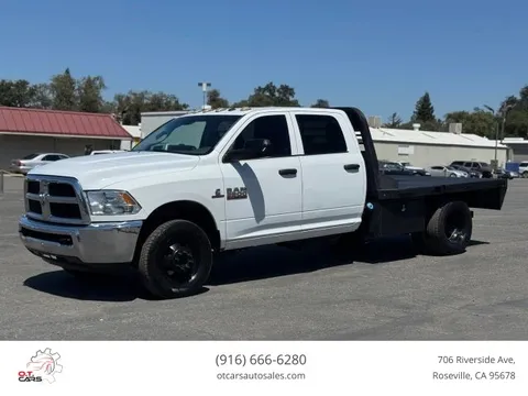 2017 Ram 3500 Tradesman Cab & Chassis 4D