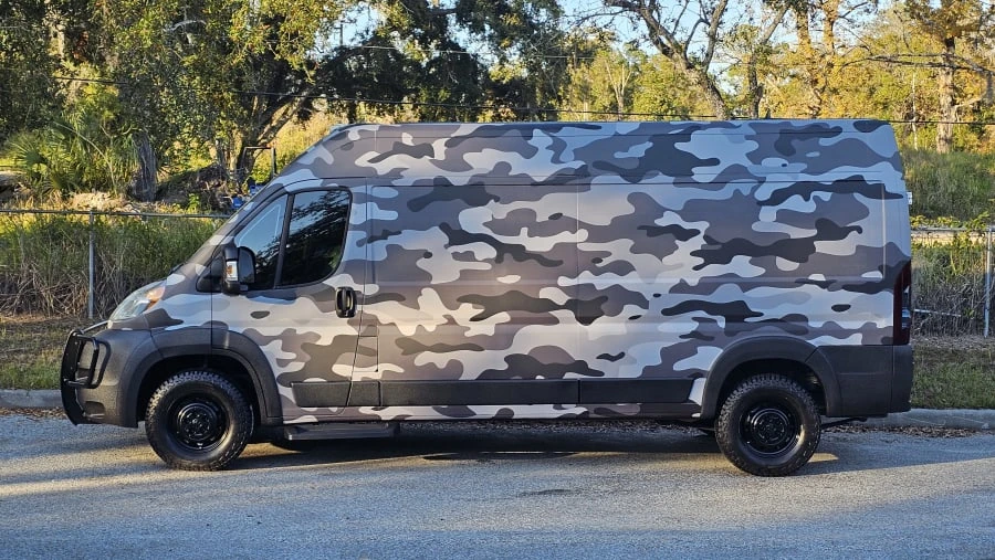 2017 Ram ProMaster - Image 2 of 18