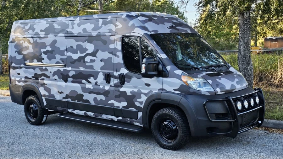 2017 Ram ProMaster - Image 8 of 18