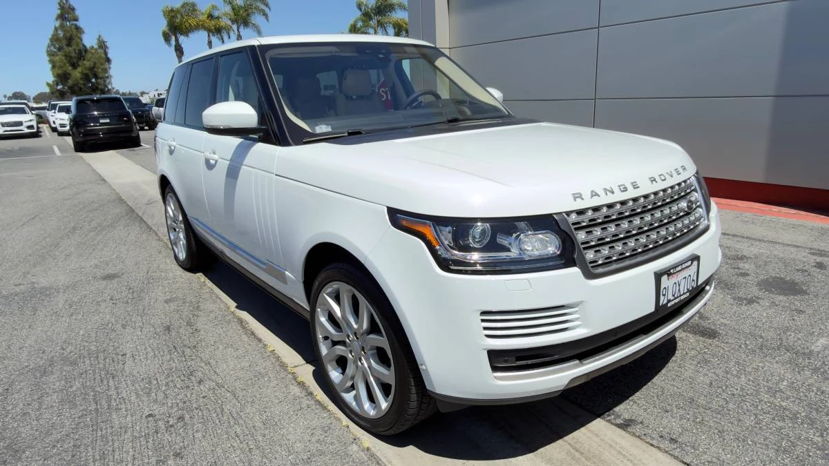 2017 Land Rover Range Rover L405 - Image 2 of 11