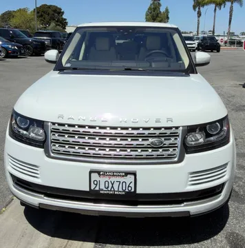 2017 Land Rover Range Rover HSE V8