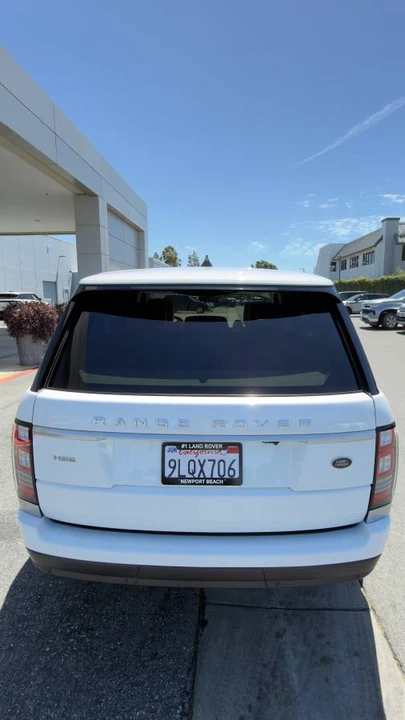 2017 Land Rover Range Rover L405 - Image 4 of 11