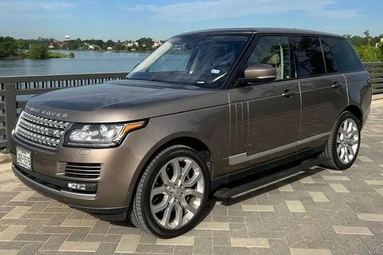 2017 Land Rover Range Rover Supercharged V8
