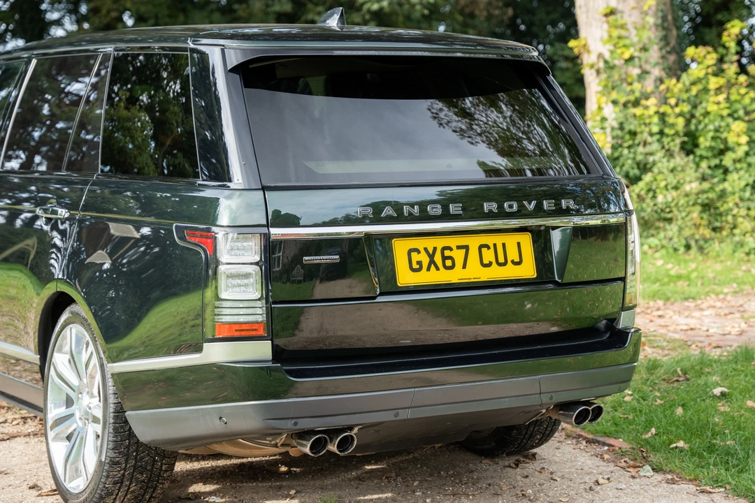 2017 Land Rover Range Rover L405 - Image 25 of 31