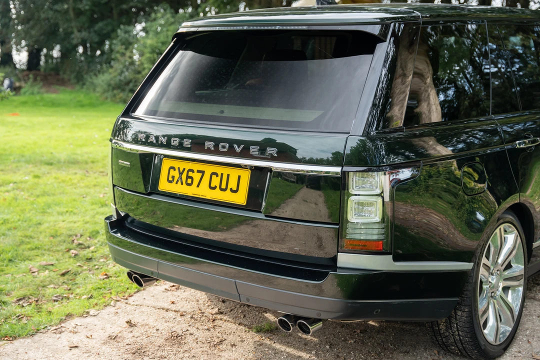 2017 Land Rover Range Rover L405 - Image 31 of 31