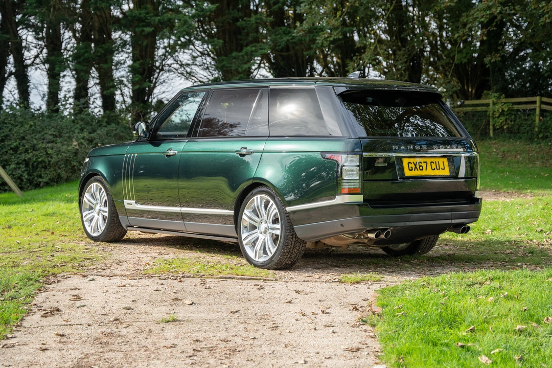 2017 Land Rover Range Rover L405 - Image 8 of 31