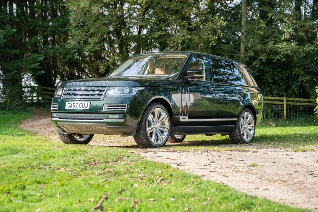 2017 Land Rover Range Rover L405 - Image 10 of 31