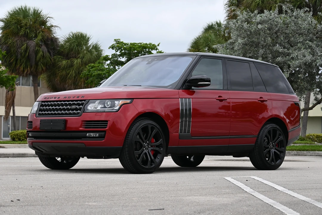 2017 Land Rover Range Rover L405 - Image 8 of 31