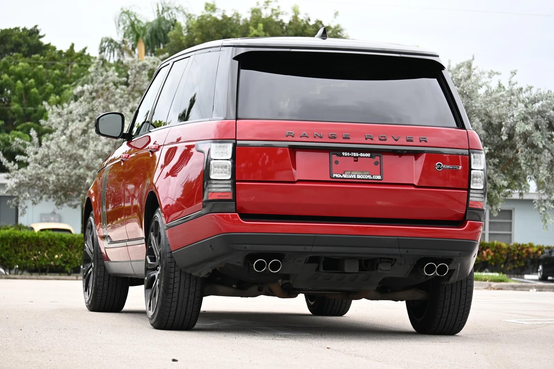 2017 Land Rover Range Rover L405 - Image 13 of 31