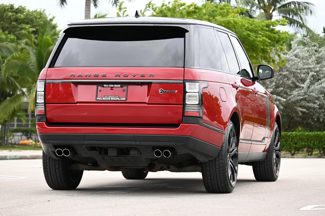 2017 Land Rover Range Rover L405 - Image 14 of 31