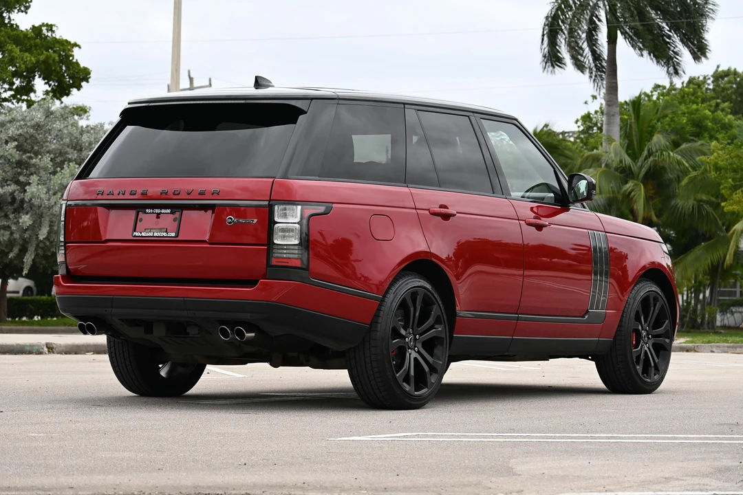 2017 Land Rover Range Rover L405 - Image 16 of 31