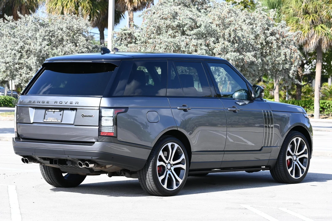 2017 Land Rover Range Rover L405 - Image 6 of 8