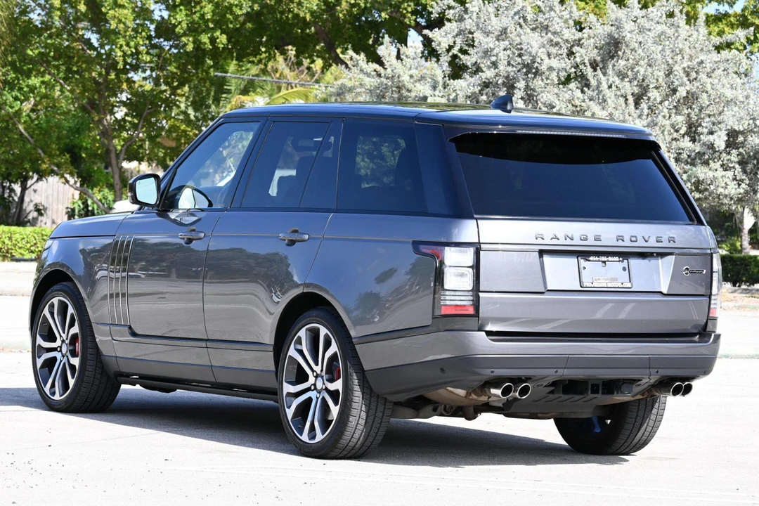 2017 Land Rover Range Rover L405 - Image 4 of 8