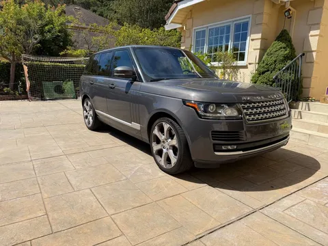 2017 Land Rover Range Rover Supercharged