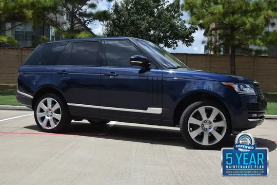 2017 Land Rover Range Rover Supercharged