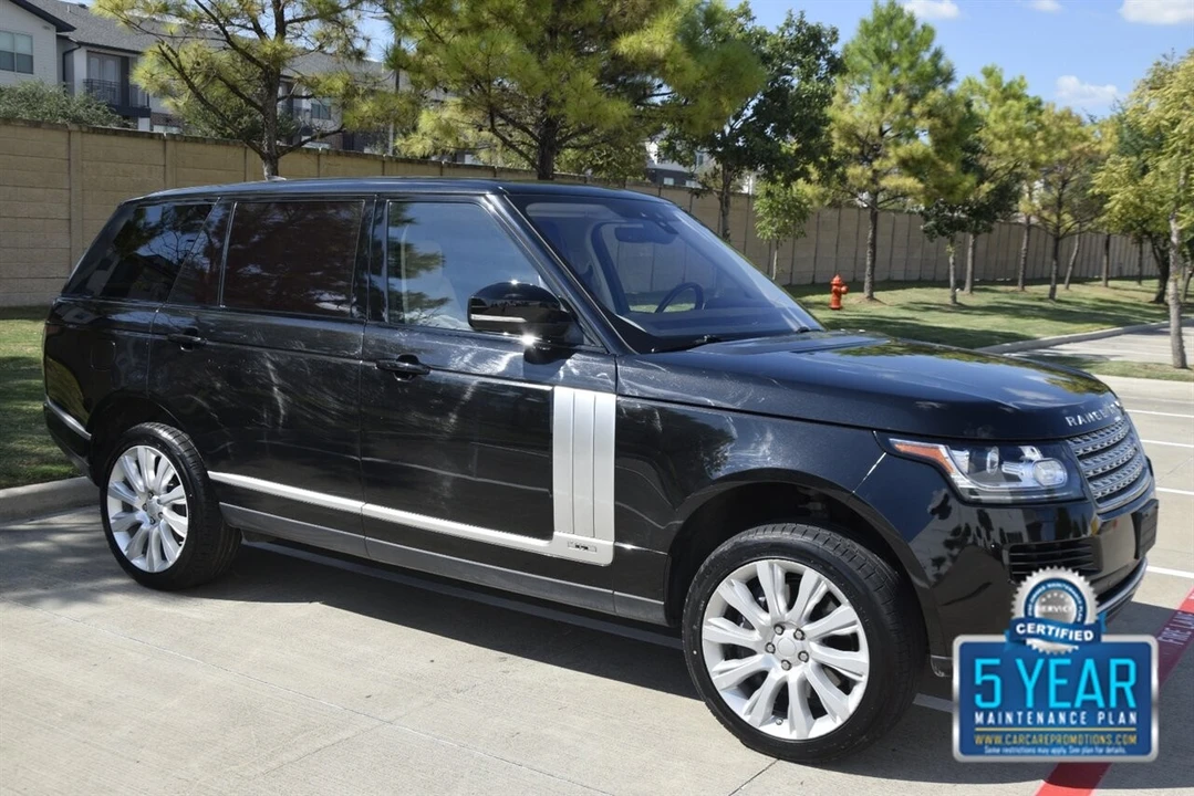 2017 Land Rover Range Rover L405 - Image 4 of 4