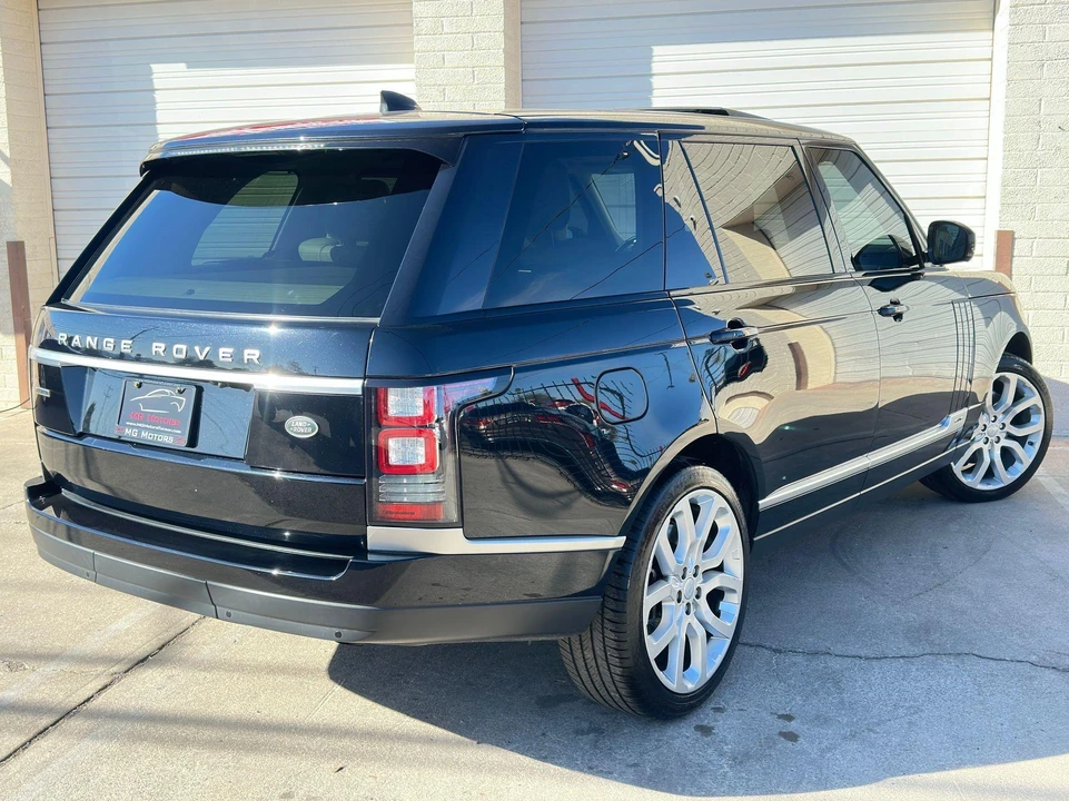 2017 Land Rover Range Rover L405 - Image 13 of 31