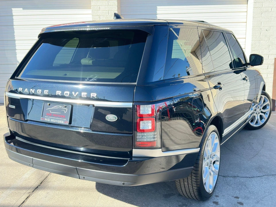 2017 Land Rover Range Rover L405 - Image 12 of 31