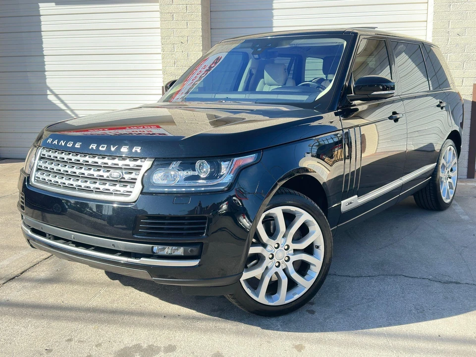 2017 Land Rover Range Rover L405 - Image 8 of 31