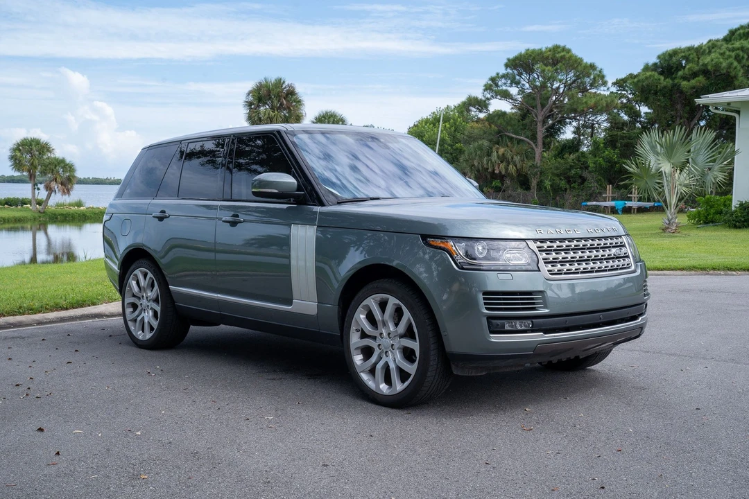 2017 Land Rover Range Rover L405 - Image 8 of 31