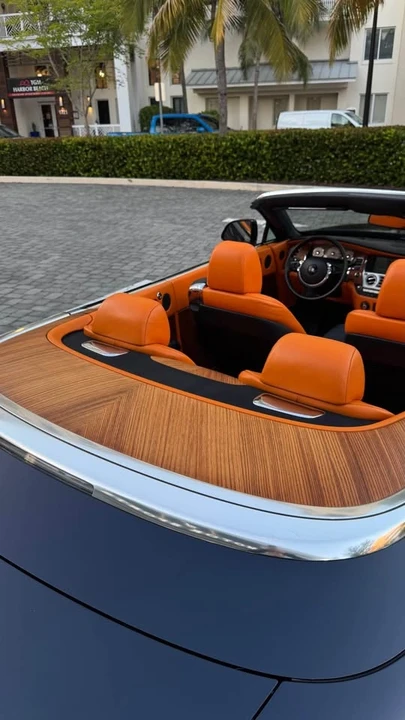 2017 Rolls-Royce Dawn - Image 7 of 10