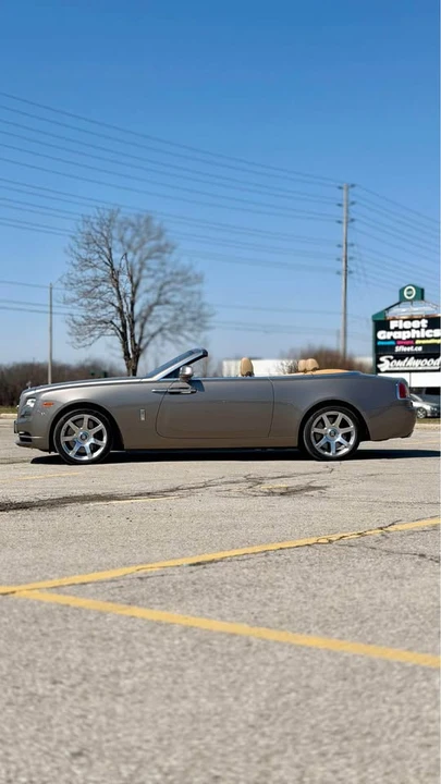 2017 Rolls-Royce Dawn - Image 7 of 16
