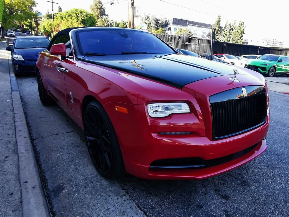 2017 Rolls-Royce Dawn - Image 6 of 9