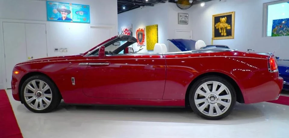 2017 Rolls-Royce Dawn - Image 4 of 13