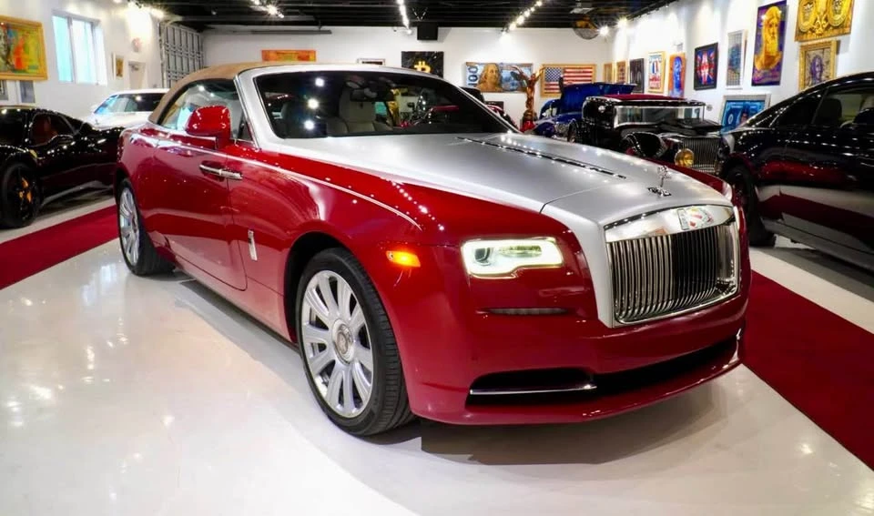 2017 Rolls-Royce Dawn - Image 3 of 13